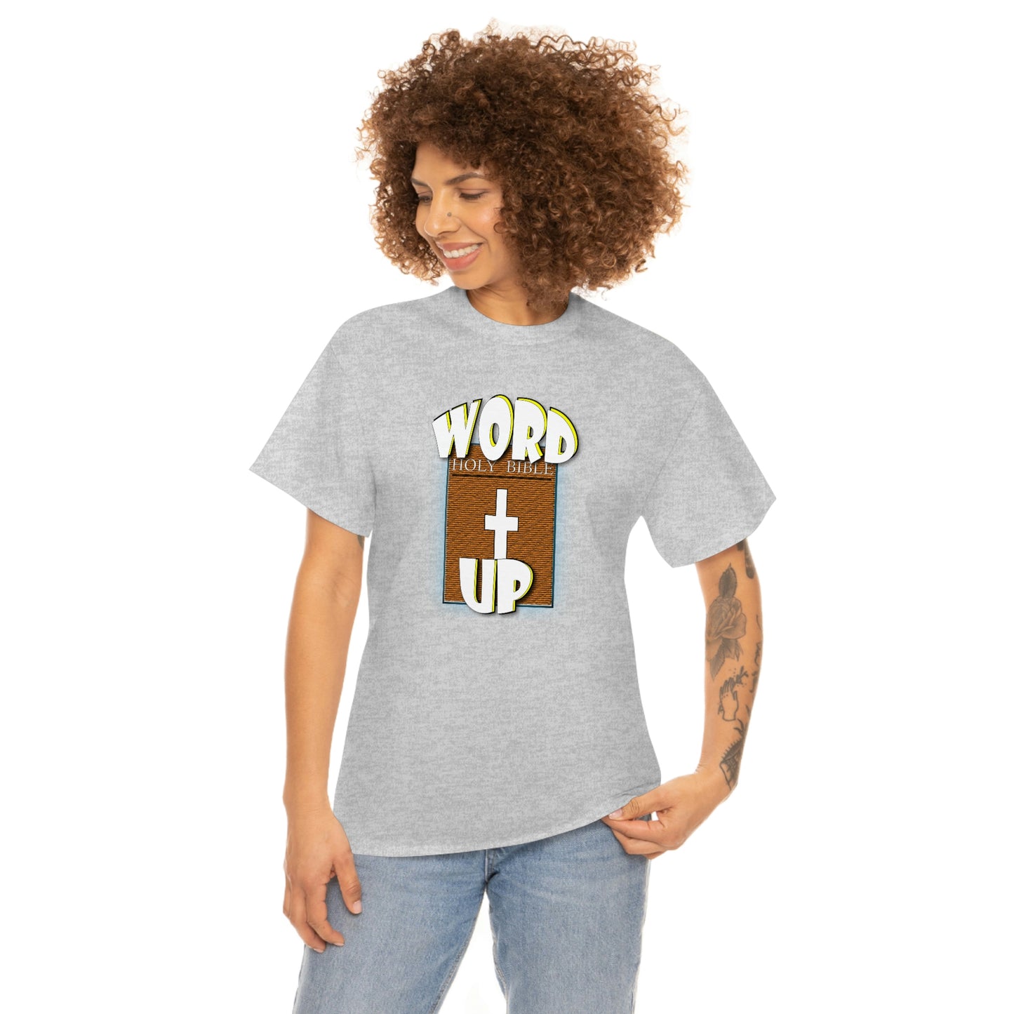 Word up![2] Unisex Heavy Cotton Tee