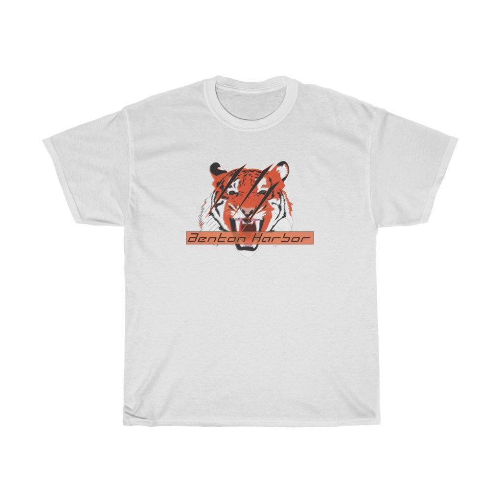 Benton Harbor Tigers Unisex Heavy Cotton Tee