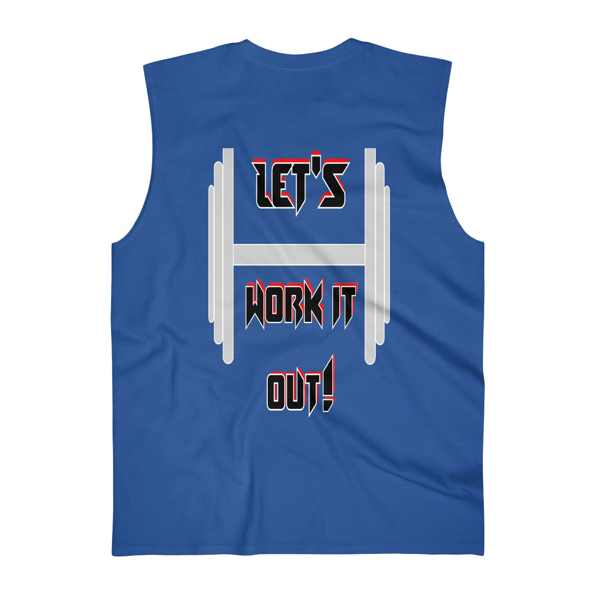 Let's work it out.Men's Ultra Cotton Sleeveless Tank