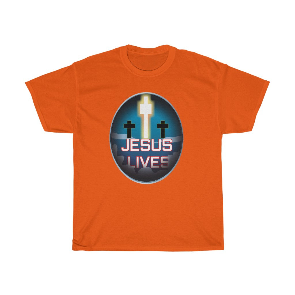 Jesus Lives !Unisex Heavy Cotton Tee