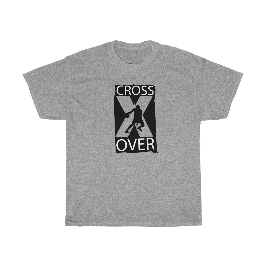 Cross Over Unisex Heavy Cotton Tee