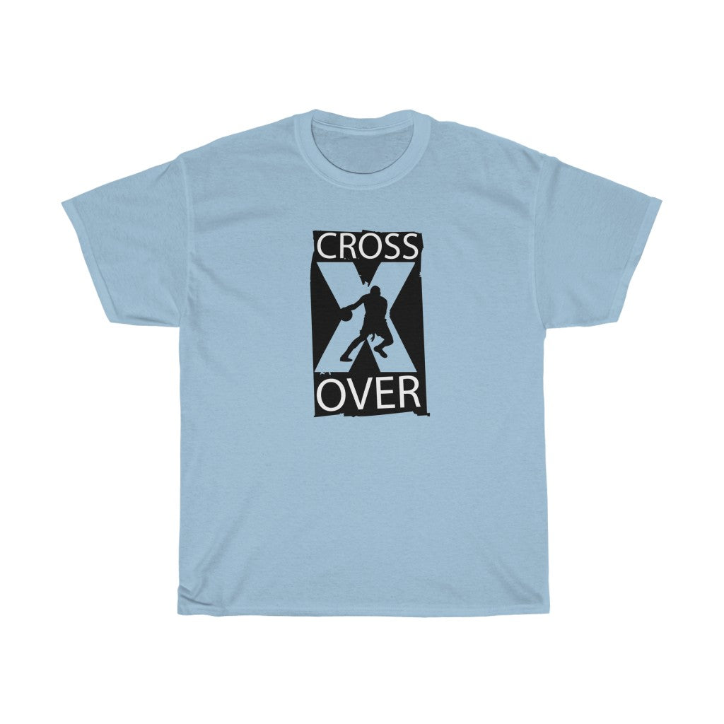 Cross Over Unisex Heavy Cotton Tee