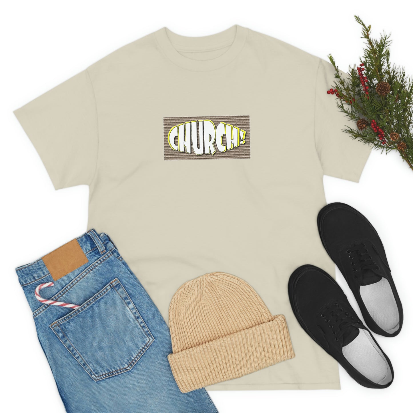 Church Unisex Heavy Cotton Tee