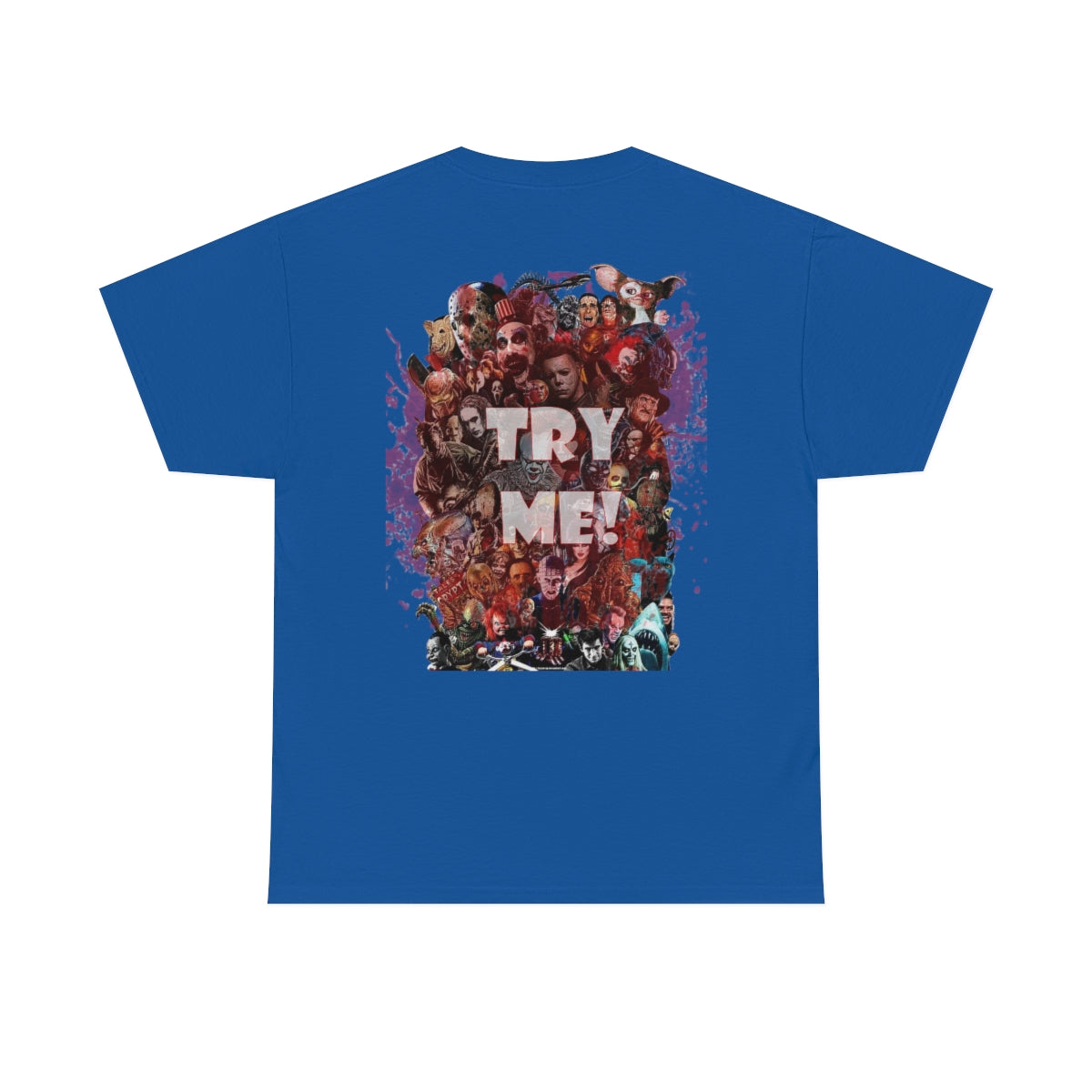 Horror hall of fame Unisex Heavy Cotton Tee