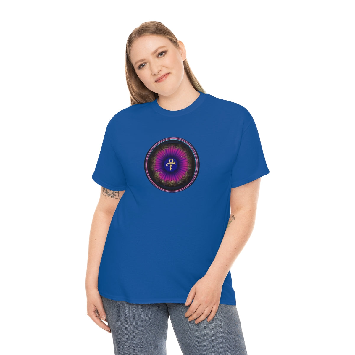 symbol Unisex Heavy Cotton Tee