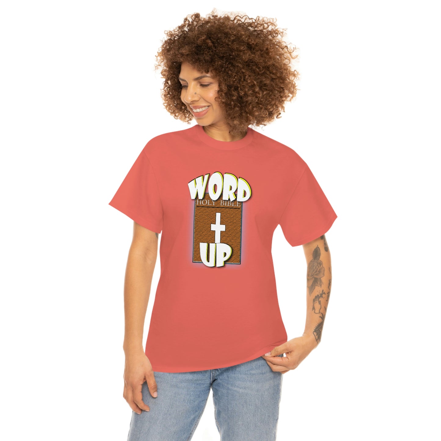 Word up![2] Unisex Heavy Cotton Tee