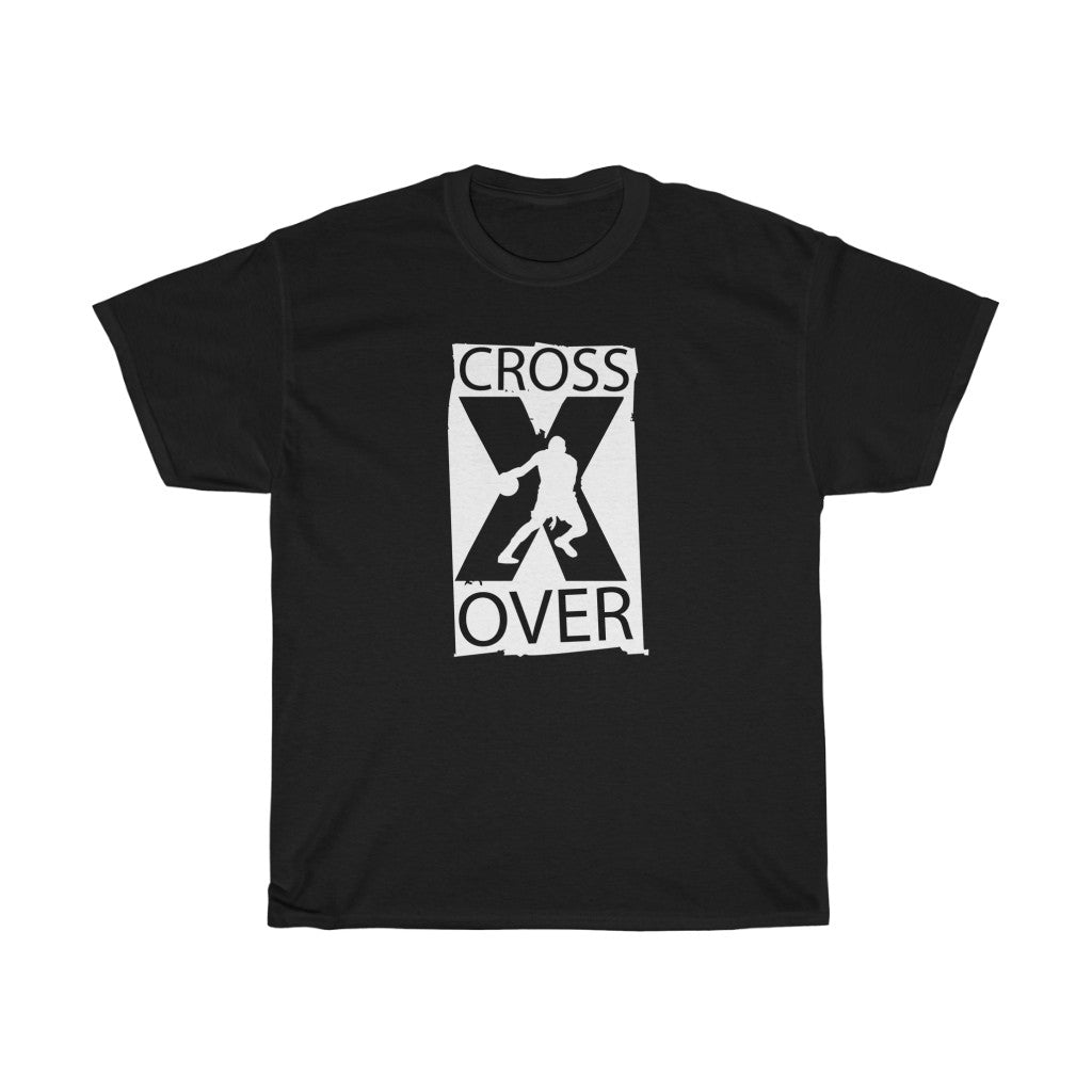 Cross Over Unisex Heavy Cotton Tee