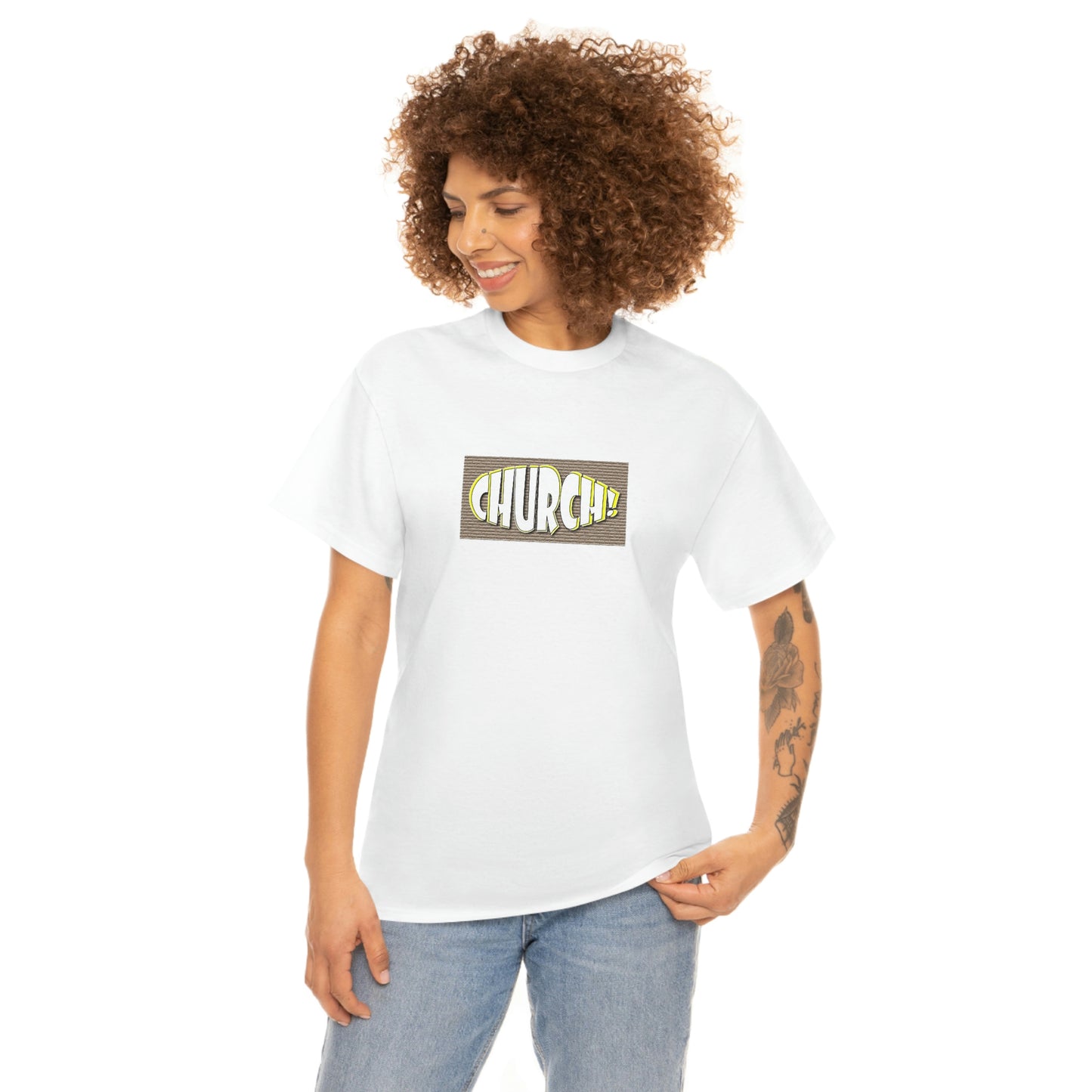 Church Unisex Heavy Cotton Tee