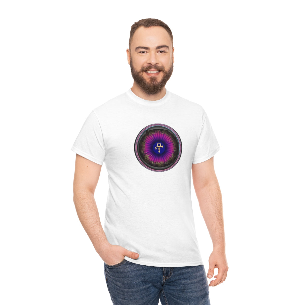 symbol Unisex Heavy Cotton Tee