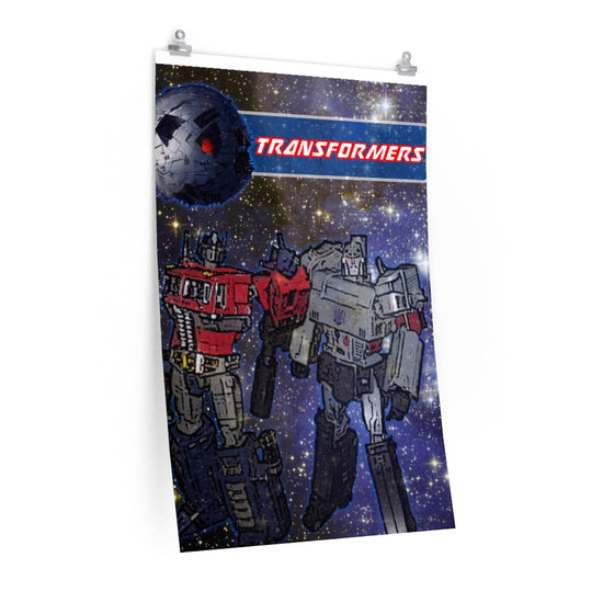 OP & Megs Premium Matte vertical posters