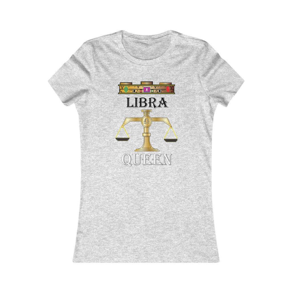 Libra Queen Women's Favorite Tee