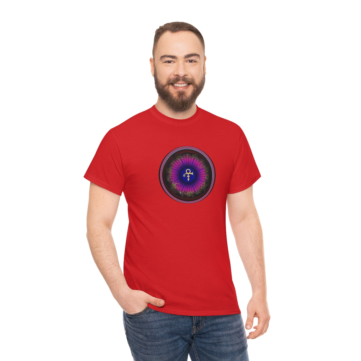 symbol Unisex Heavy Cotton Tee