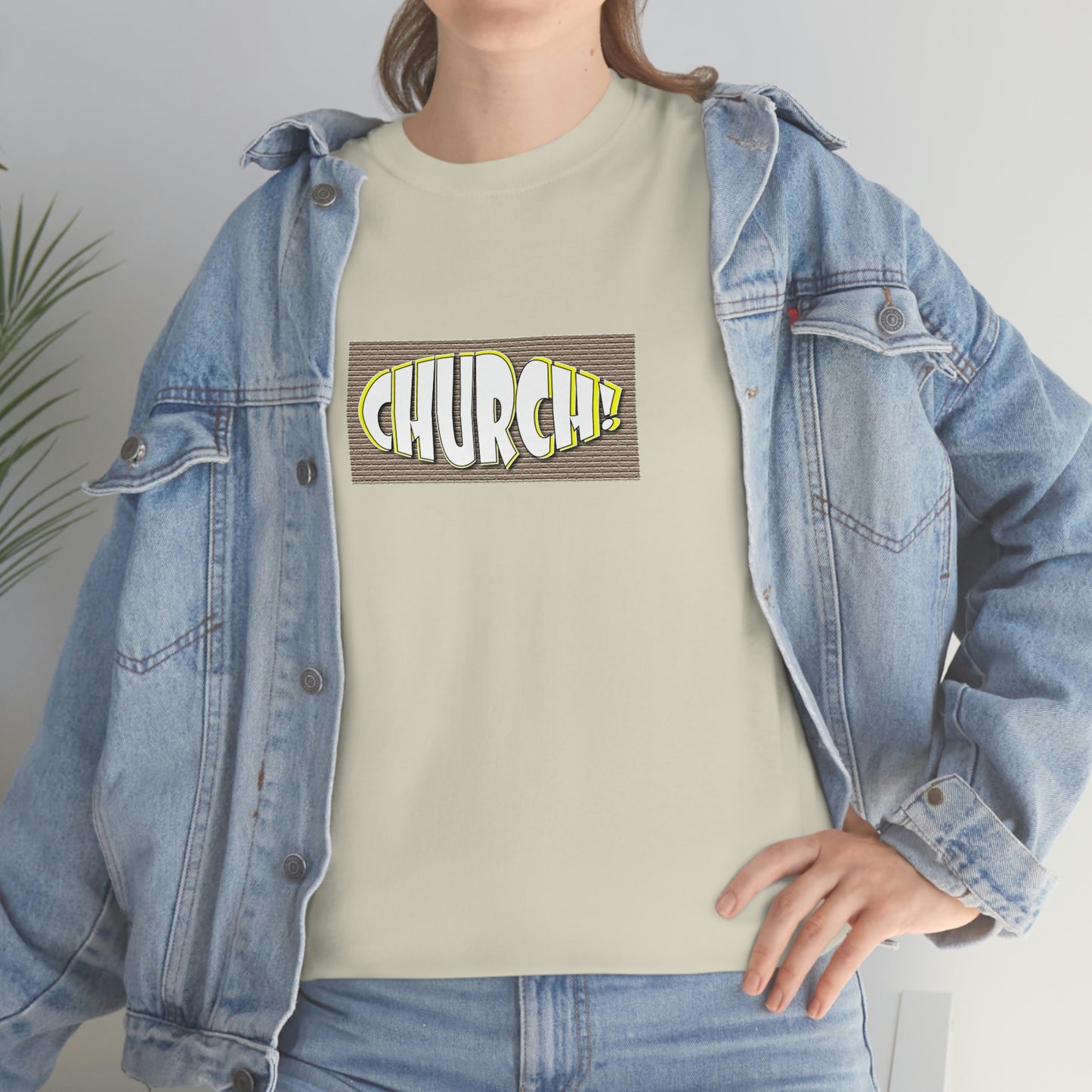 Church Unisex Heavy Cotton Tee