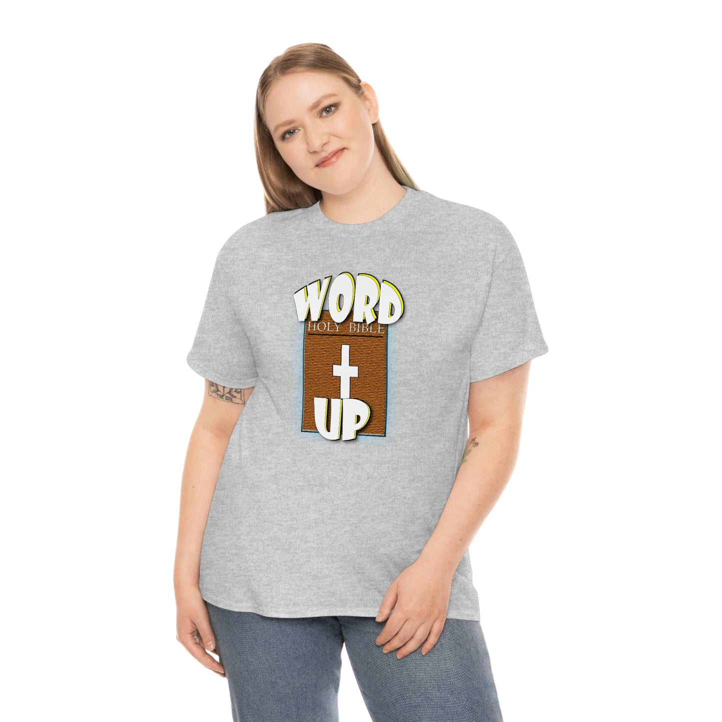 Word up![2] Unisex Heavy Cotton Tee