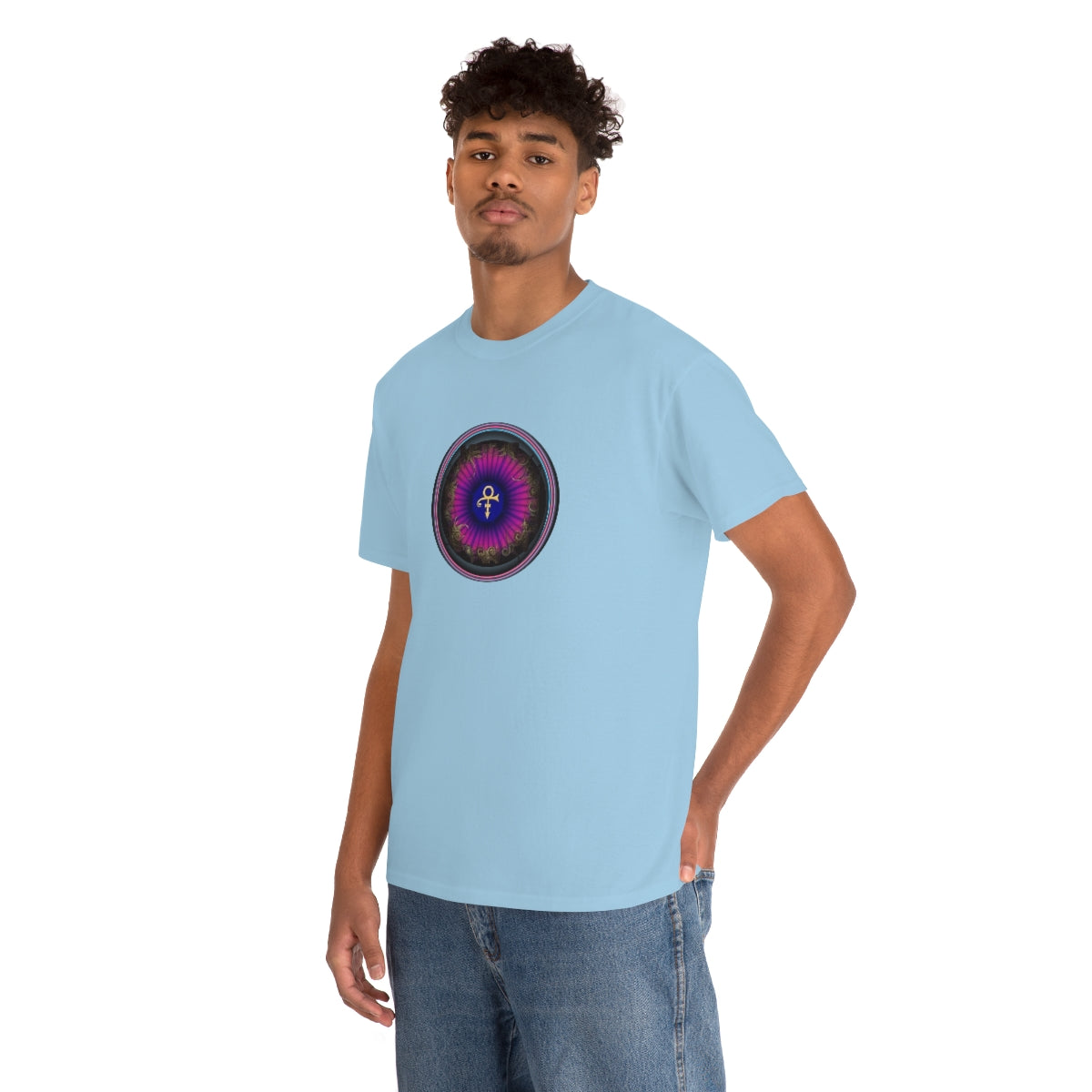 symbol Unisex Heavy Cotton Tee