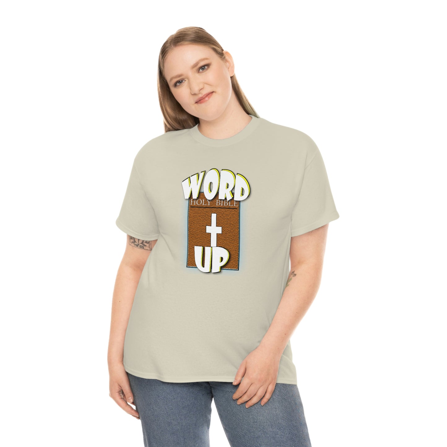 Word up![2] Unisex Heavy Cotton Tee