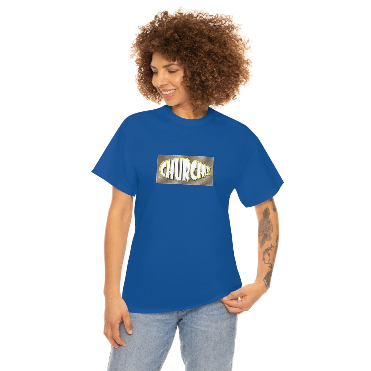 Church Unisex Heavy Cotton Tee