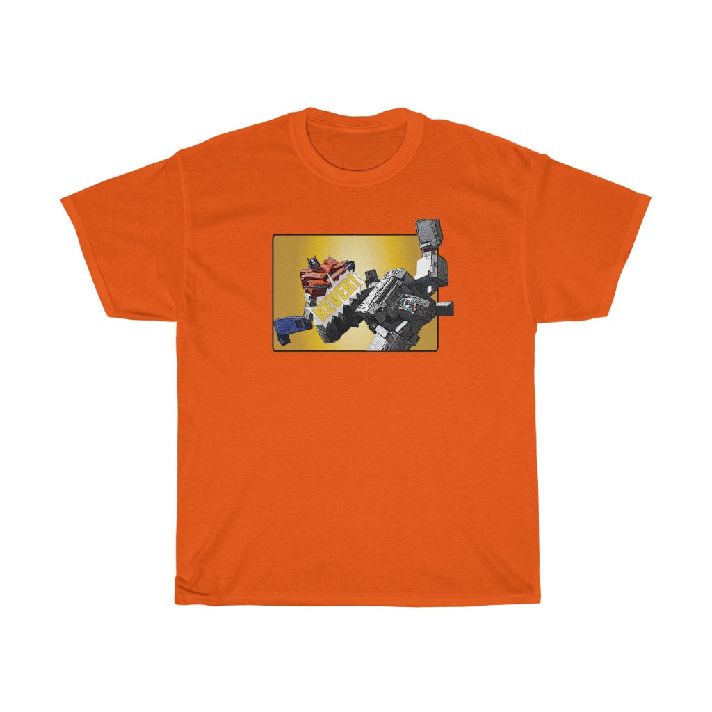 Never! Unisex Heavy Cotton Tee