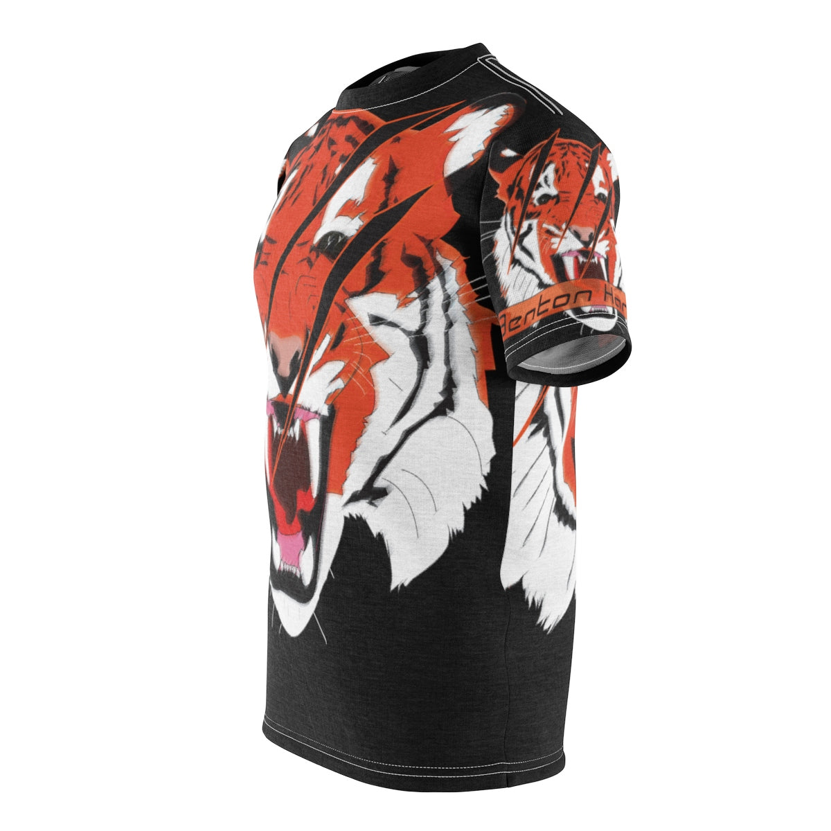 Benton Harbor Tigers Unisex AOP Cut & Sew Tee