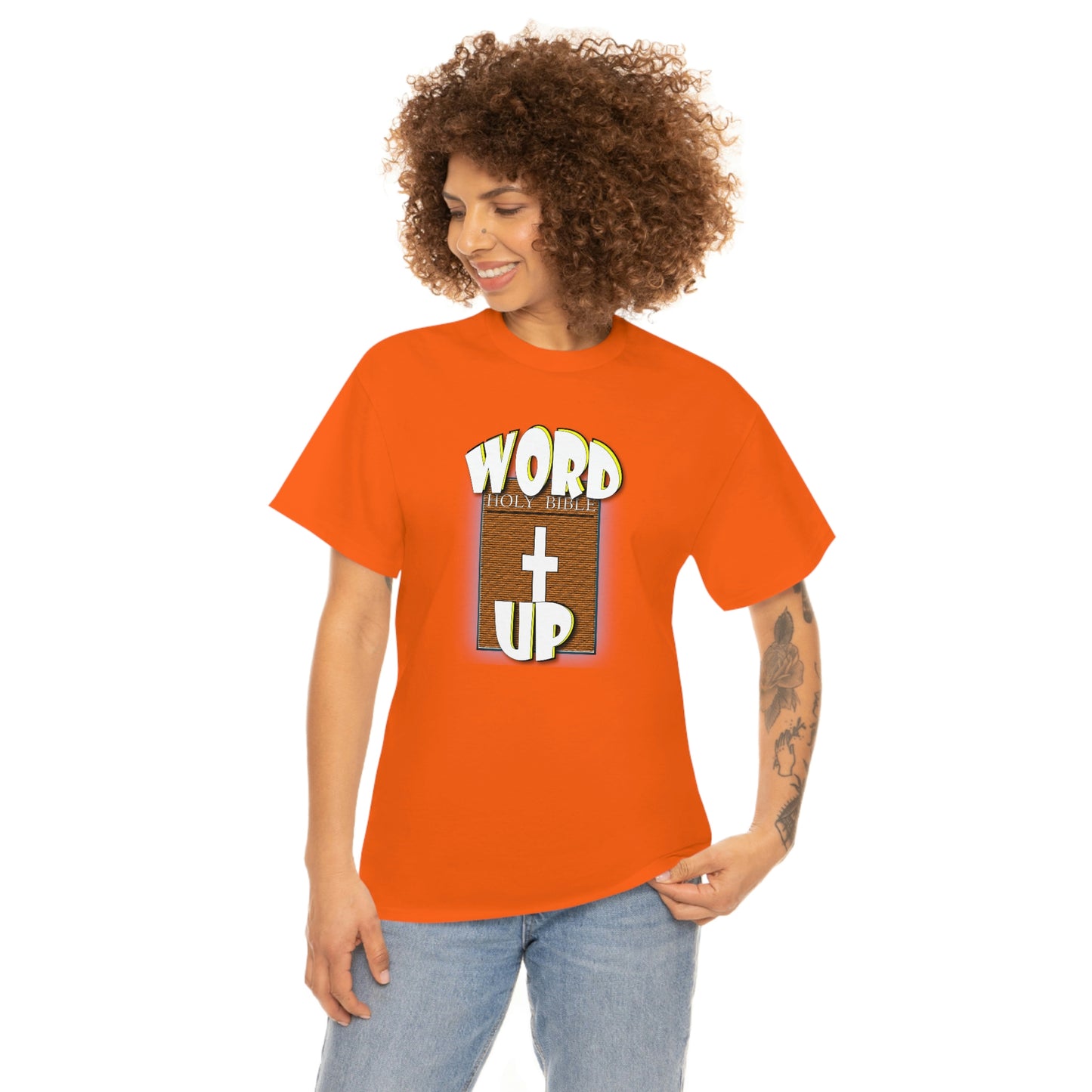 Word up![2] Unisex Heavy Cotton Tee