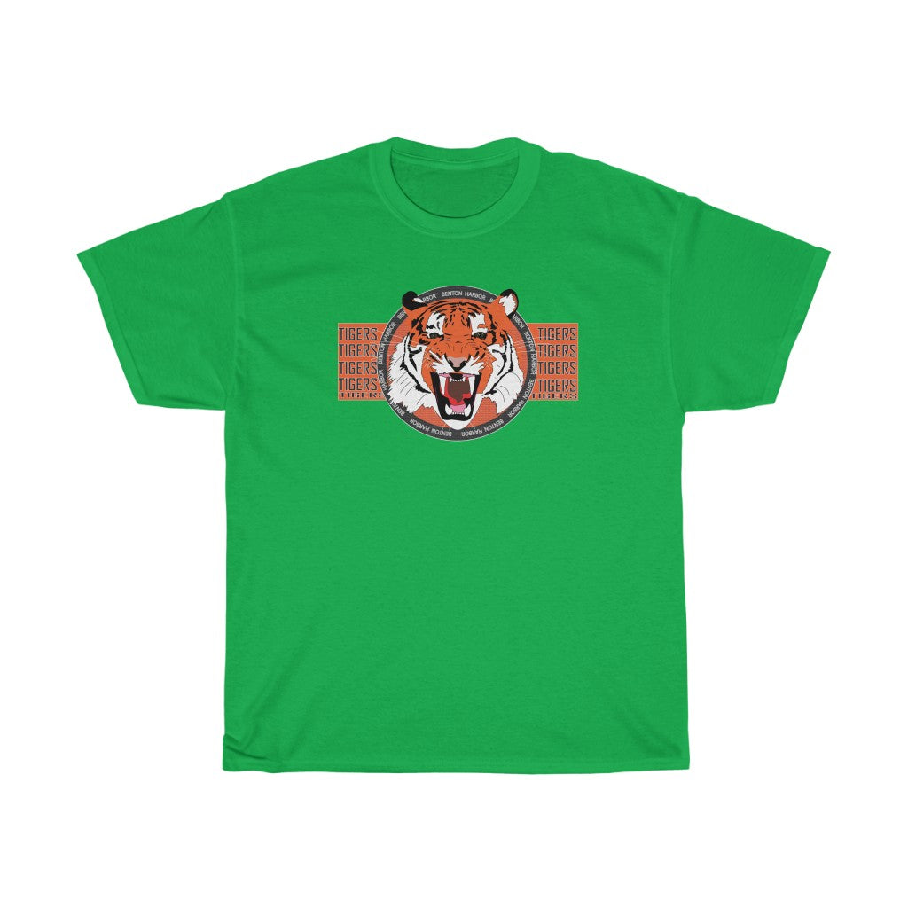 Benton Harbor Tigers*Unisex Heavy Cotton Tee