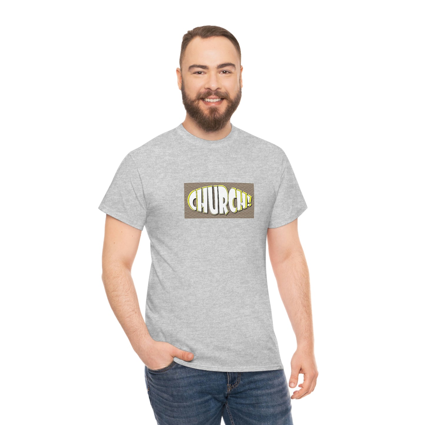 Church Unisex Heavy Cotton Tee