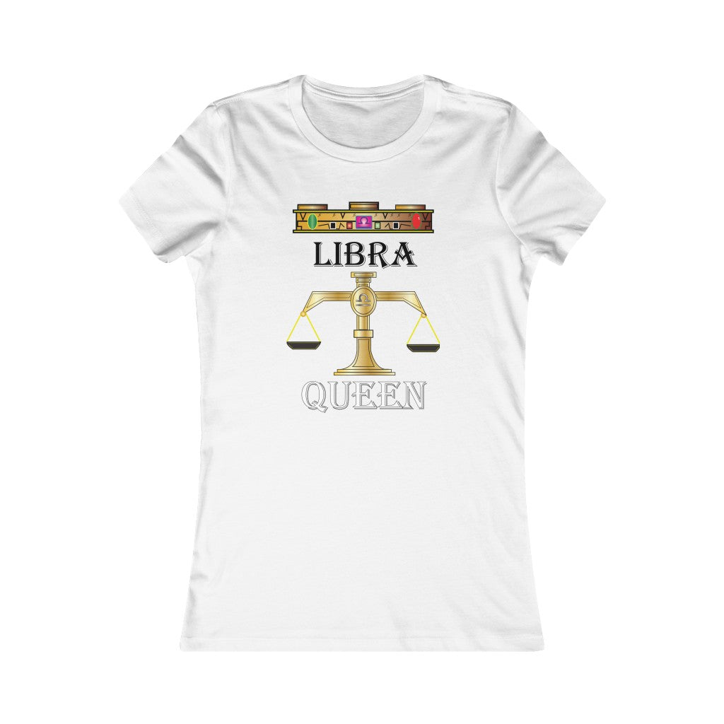 Libra Queen Women's Favorite Tee