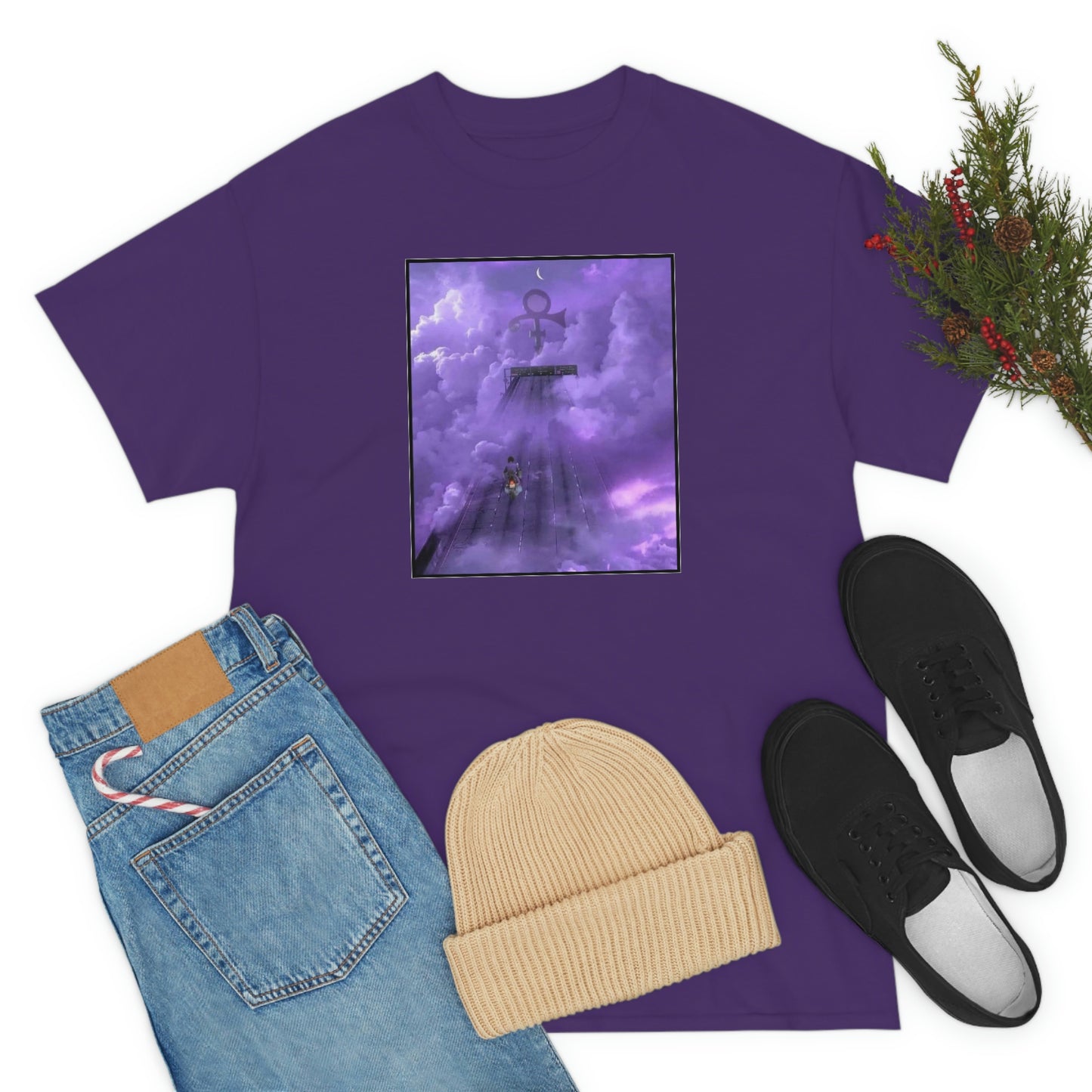 Purple Heaven Unisex Heavy Cotton Tee