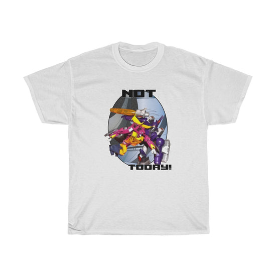 Not today Unisex Heavy Cotton Tee