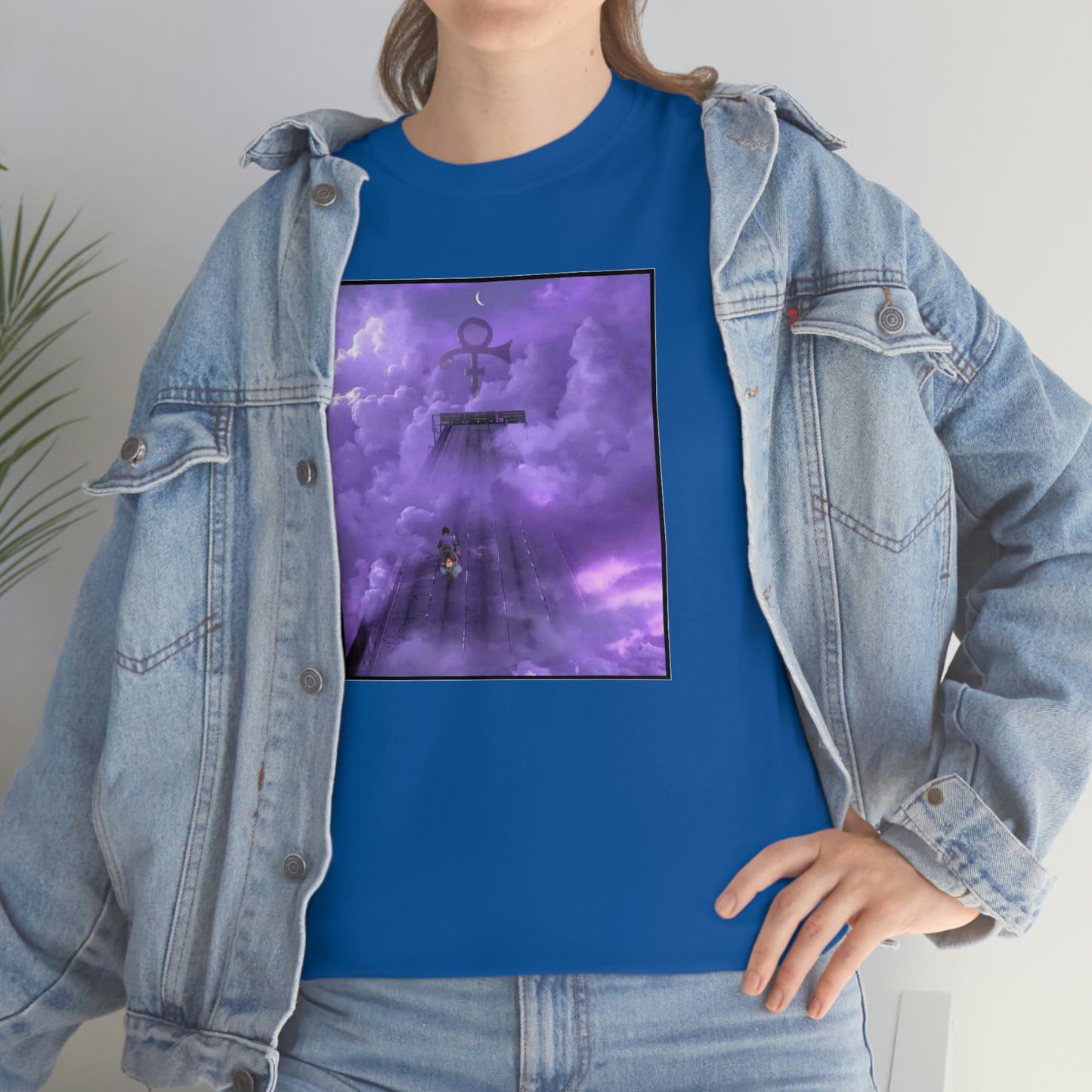 Purple Heaven Unisex Heavy Cotton Tee