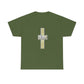 Church[cross] Unisex Heavy Cotton Tee