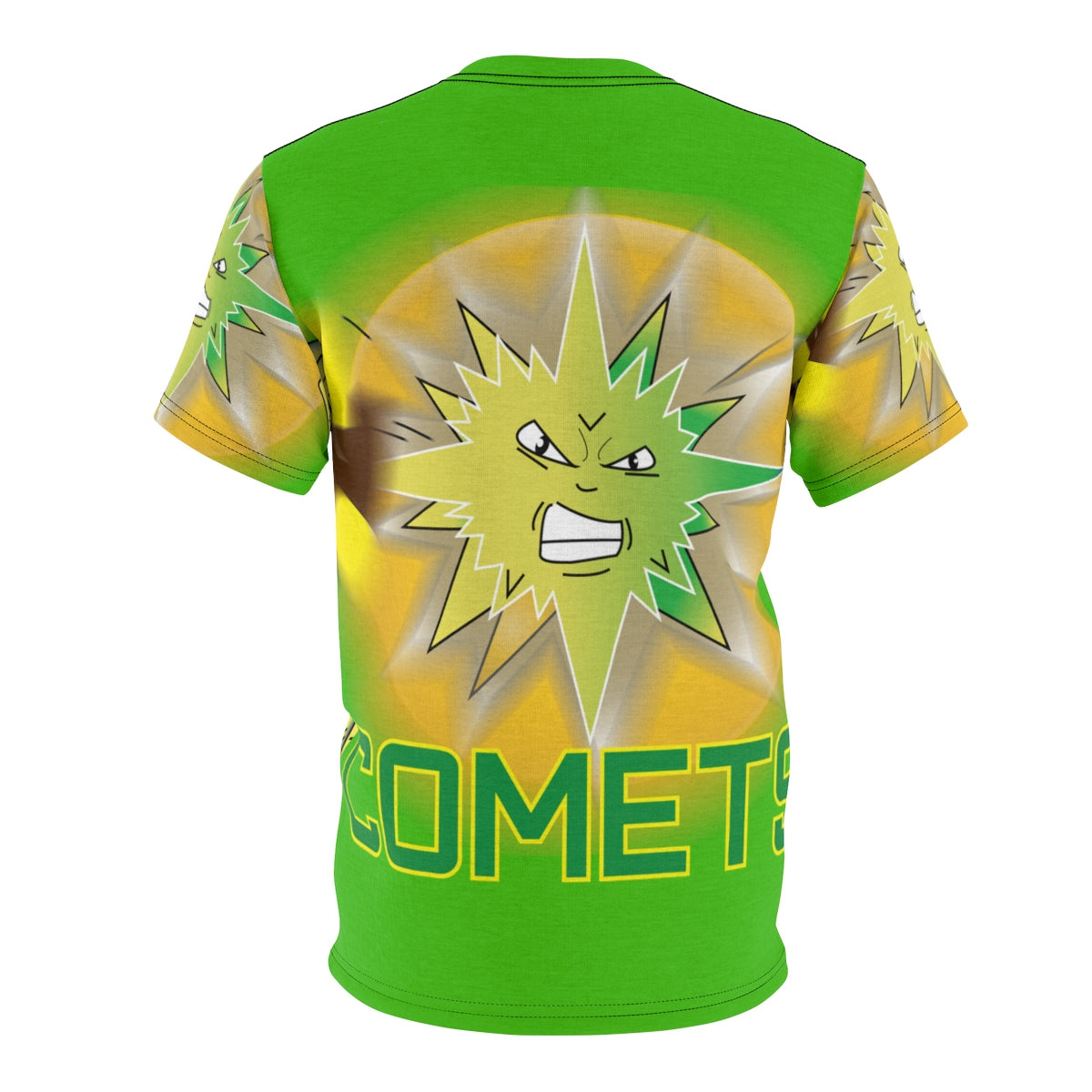 Comets Unisex AOP Cut & Sew Tee