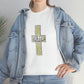 Church[cross] Unisex Heavy Cotton Tee