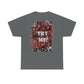 Horror hall of fame Unisex Heavy Cotton Tee
