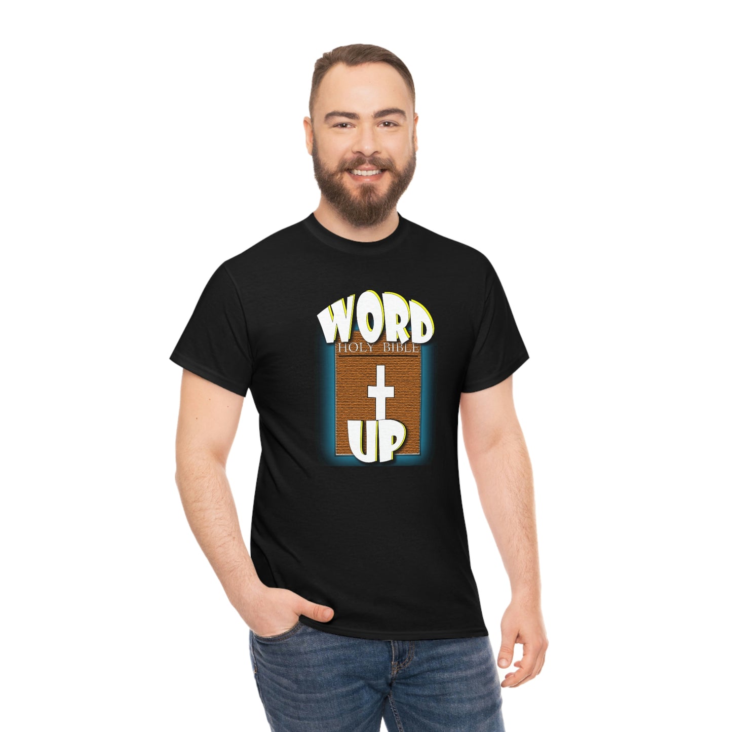 Word up![2] Unisex Heavy Cotton Tee