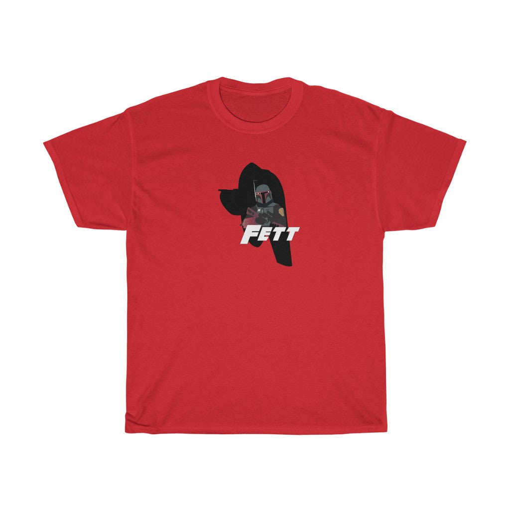 Fett Unisex Heavy Cotton Tee