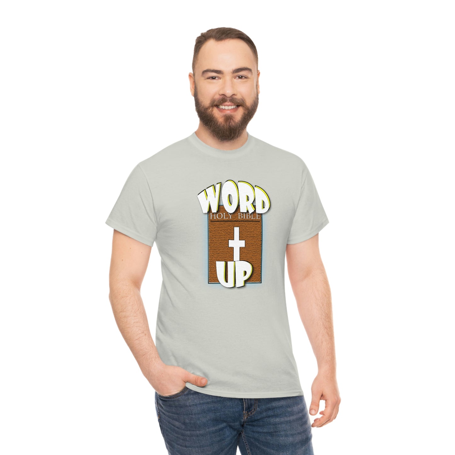 Word up![2] Unisex Heavy Cotton Tee