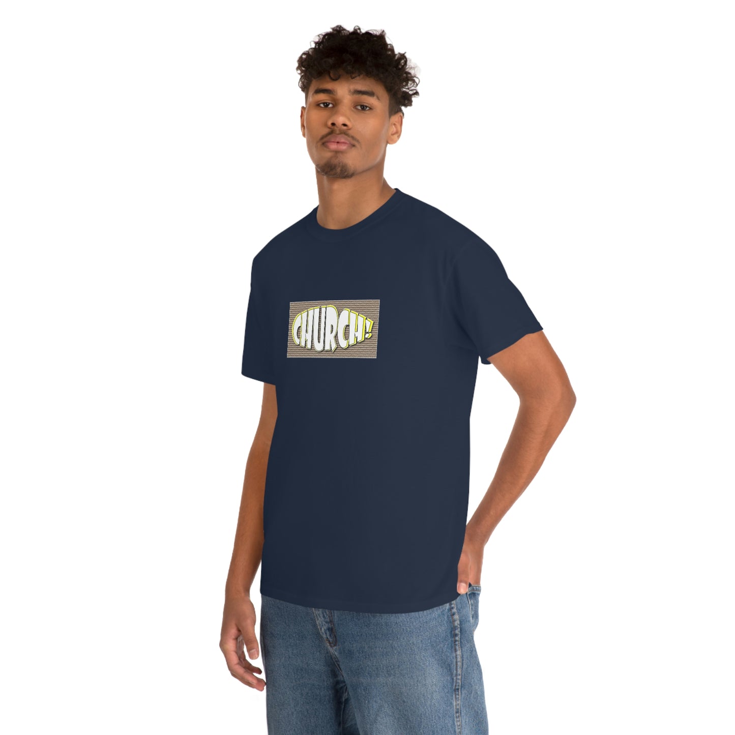 Church Unisex Heavy Cotton Tee