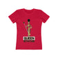QUEEN STATUS/front/back Women&