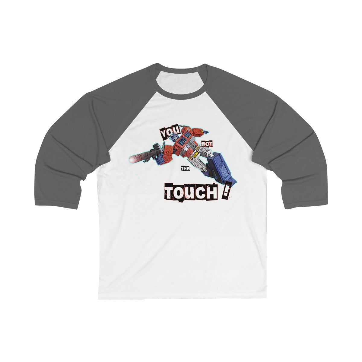 The Touch/The power Unisex 3/4 Sleeve Baseball Tee