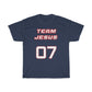 Team Jesus Unisex Heavy Cotton Tee