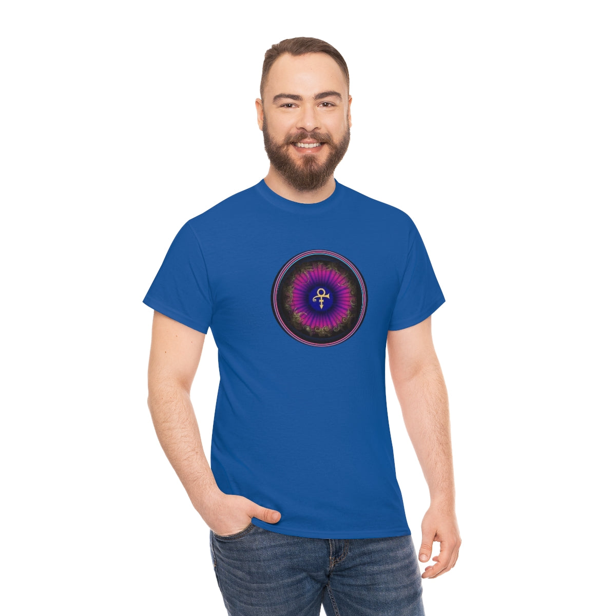 symbol Unisex Heavy Cotton Tee