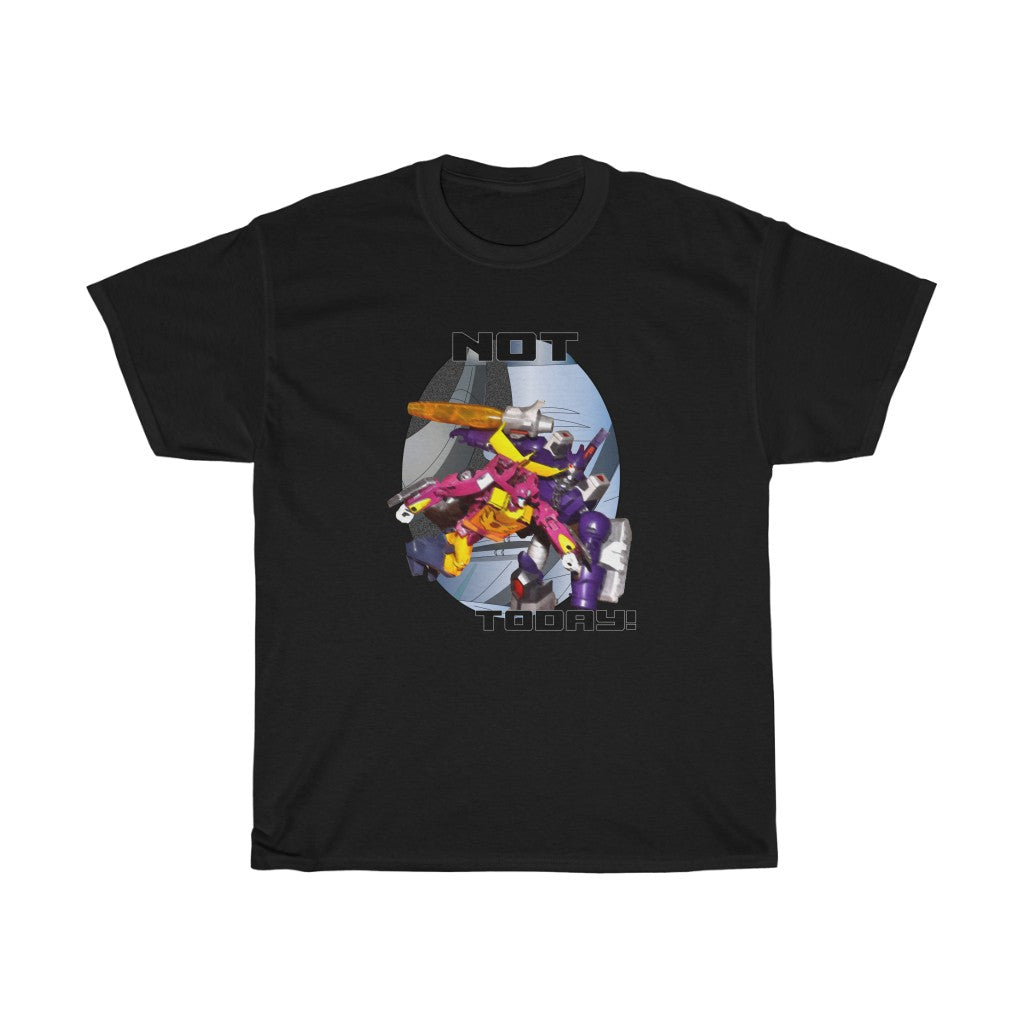Not today Unisex Heavy Cotton Tee