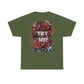 Horror hall of fame Unisex Heavy Cotton Tee