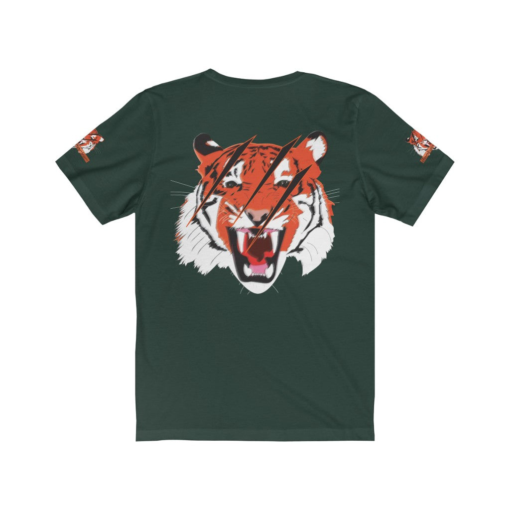 Benton Harbor Tigers Jersey Short Sleeve Tee