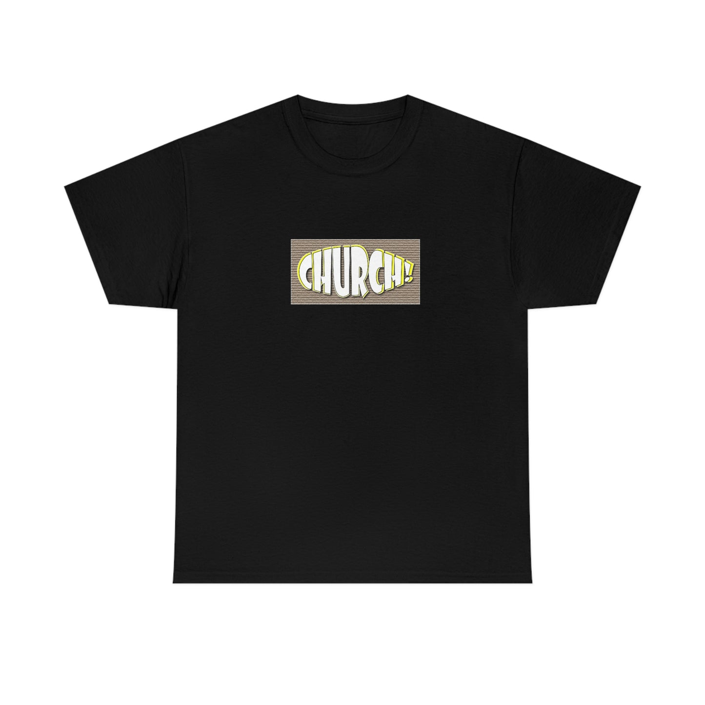 Church Unisex Heavy Cotton Tee