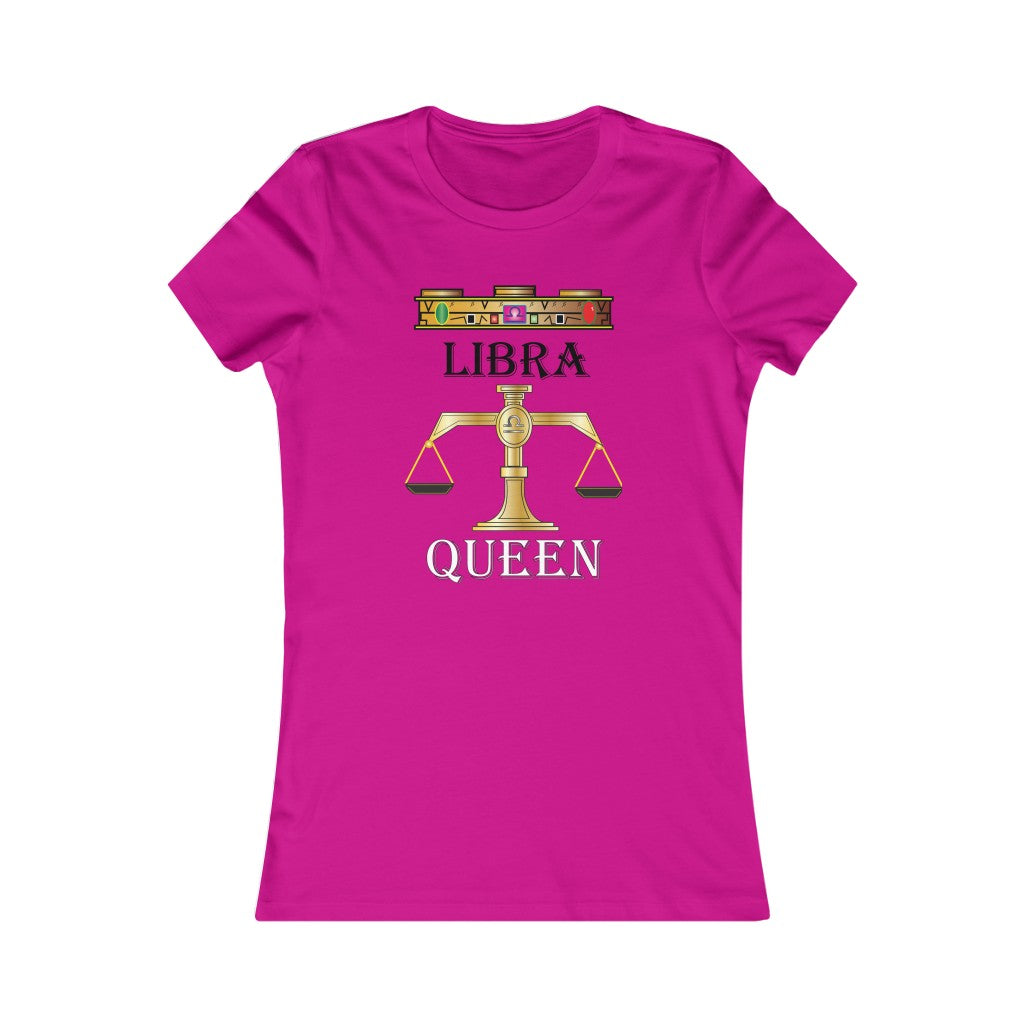 Libra Queen Women's Favorite Tee