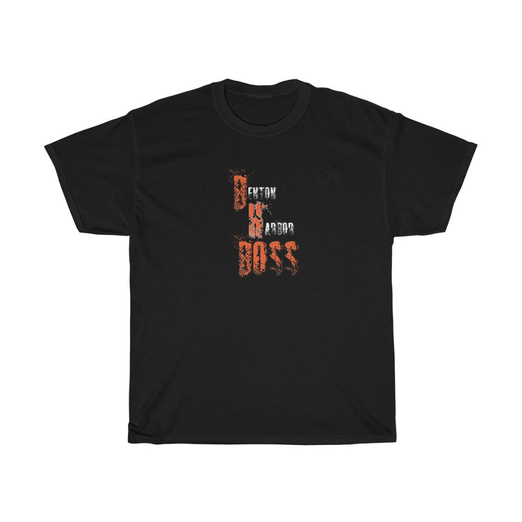 Benton Harbor Boss Unisex Heavy Cotton Tee