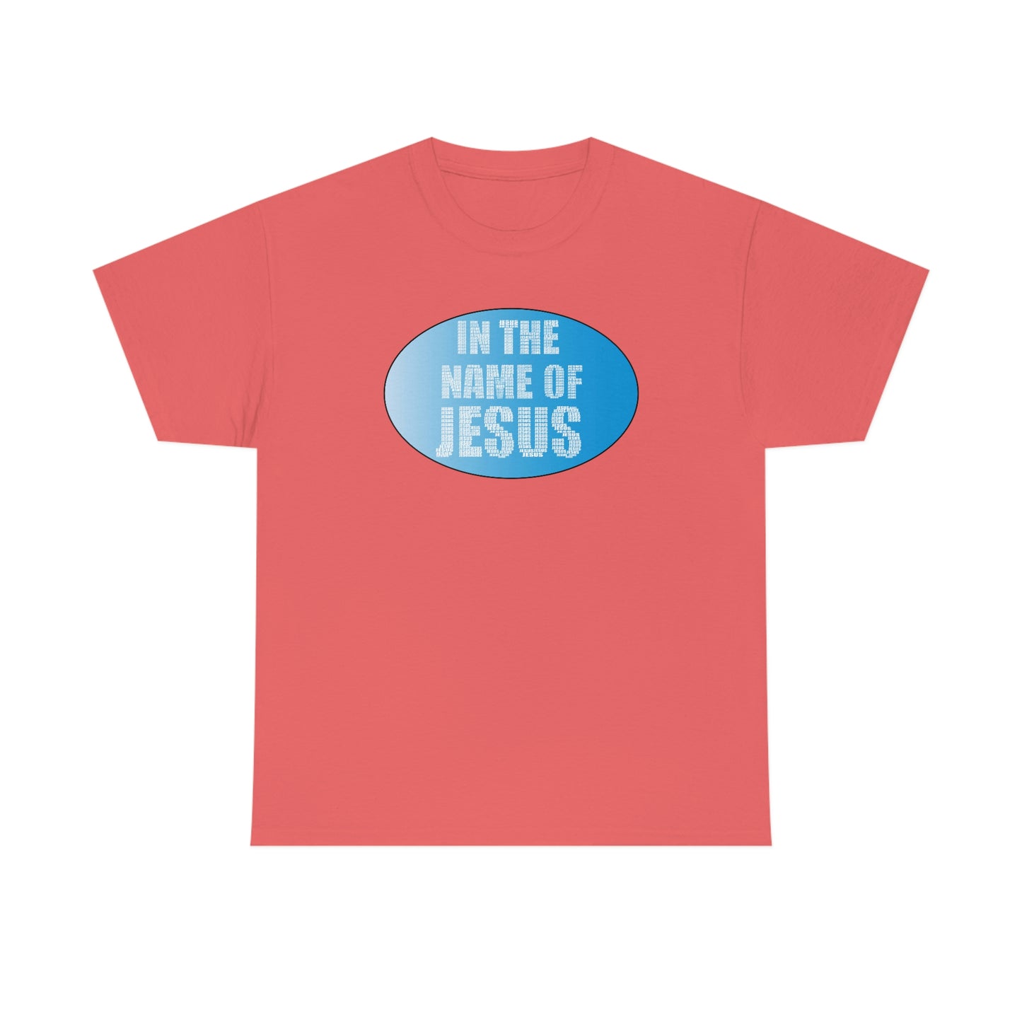 In the name of Jesus [2]Unisex Heavy Cotton Tee