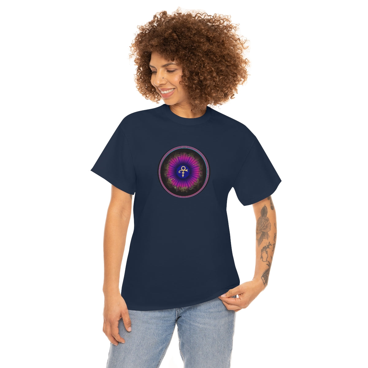 symbol Unisex Heavy Cotton Tee